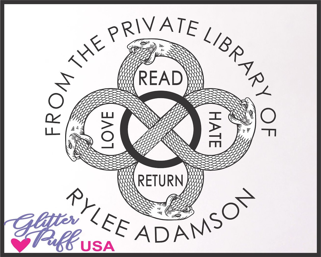 Velaris Personalized Library Stamp from Ex-Libris, Custom Wood or  Self-Inking, 7/8 x 2 3/8