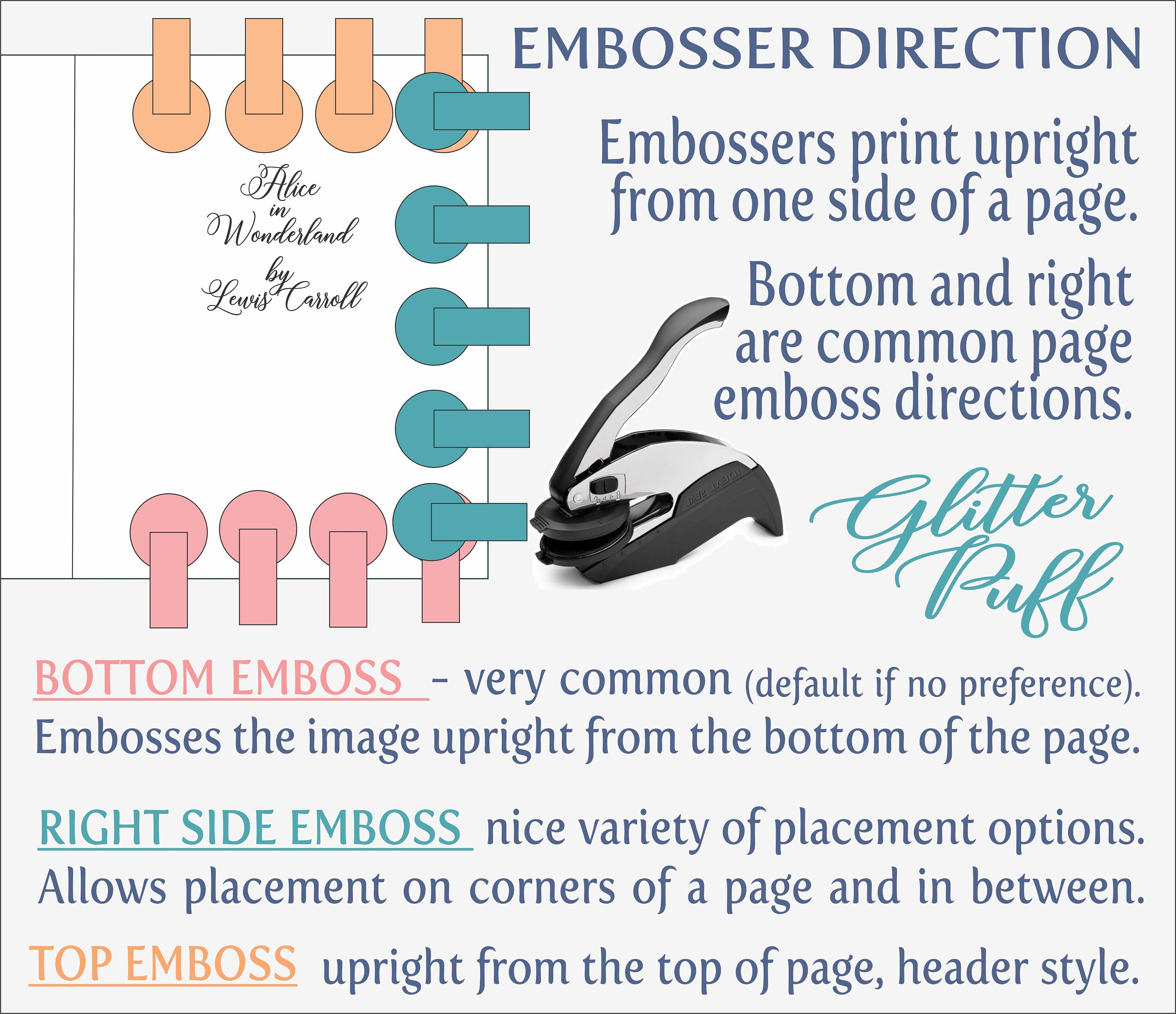 Personalized Book Embosser - Custom Book & Library Embossers at Acorn Sales
