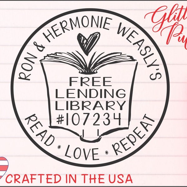Book Stamp Free Little Library Etsy Book Stamp Free Little Library Etsy