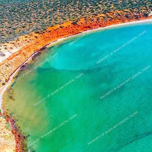 Shark Bay Australia Coastal Photograph: Ocean Scene Printable Wall Art (Digital Download)