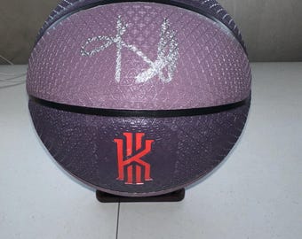 kyrie irving signed ball