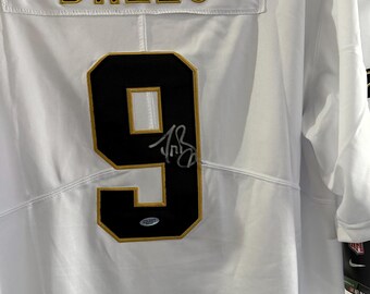 Drew Brees Signed New Orleans Saints Autographed Nike Football