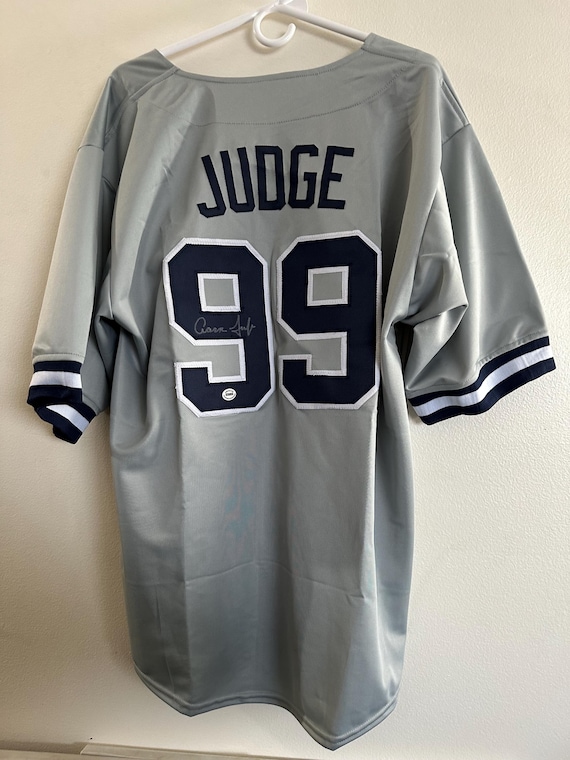 Aaron Judge Signed New York Yankees Autographed Custom Baseball