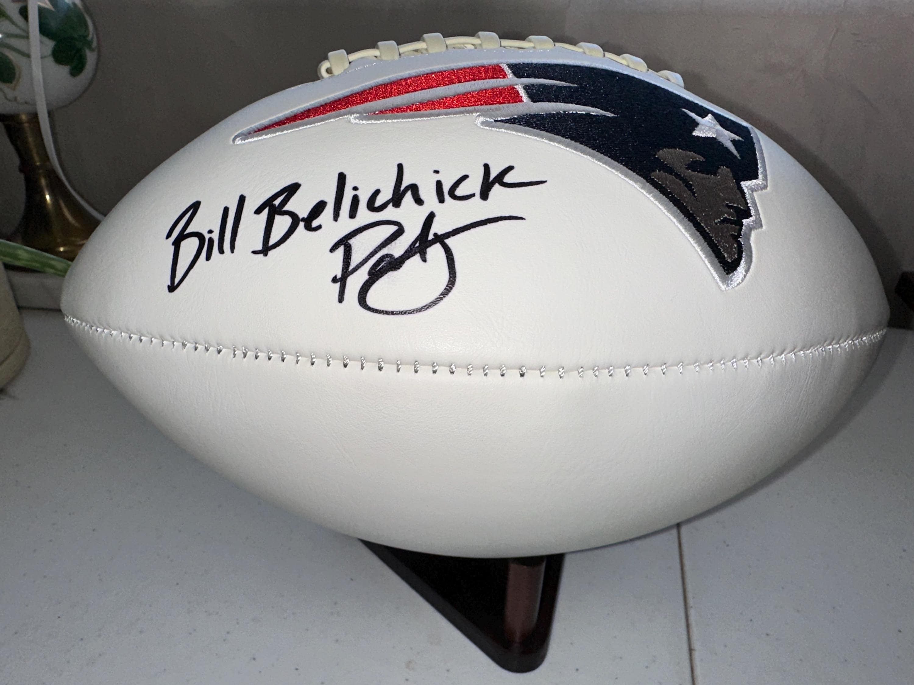 Photo Dédicacée Signée Bill Belichick - Format 8x10 - Entraîneur NFL - Non Certifiée