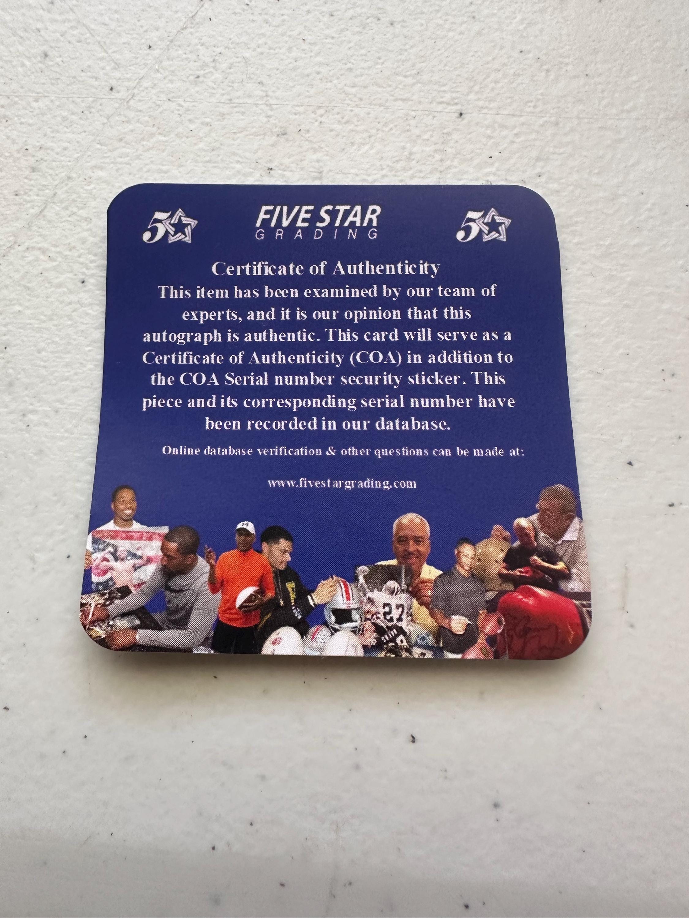 ジャンカルロ・スタントン直筆サイン入りニューヨーク・ヤンキース直筆