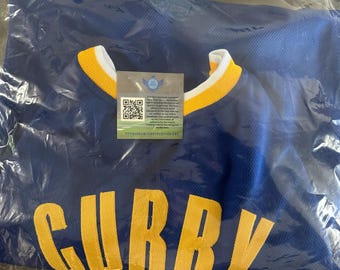 Stephen Curry Signed Golden State Warriors LE The Town Jersey (UDA COA