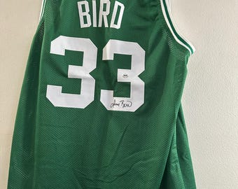 Vintage Boston Celtics Larry Bird #33 Basketball NBA Champion