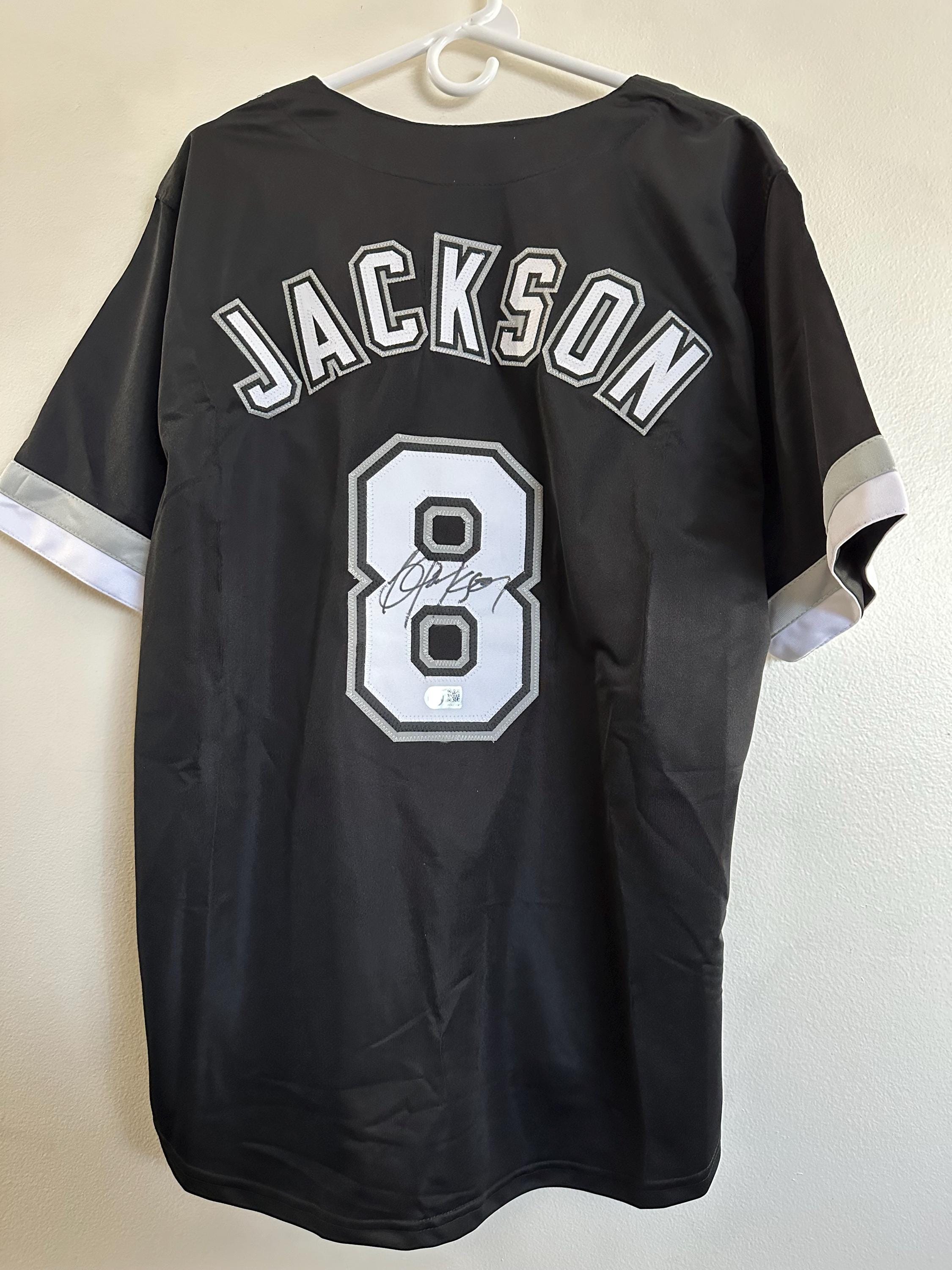 Bo Jackson White Sox - Etsy
