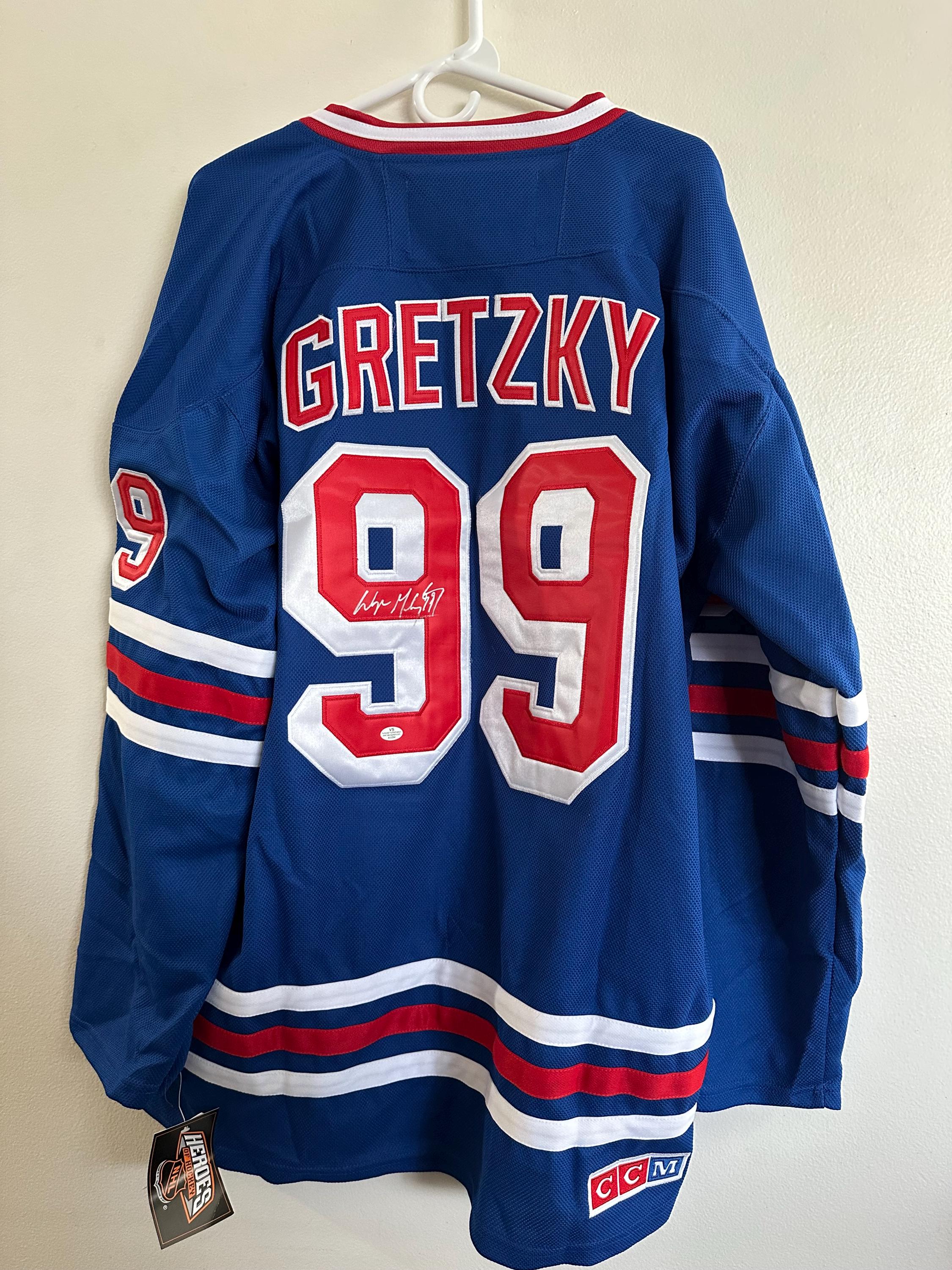 Rangers Ccm Jersey - Etsy