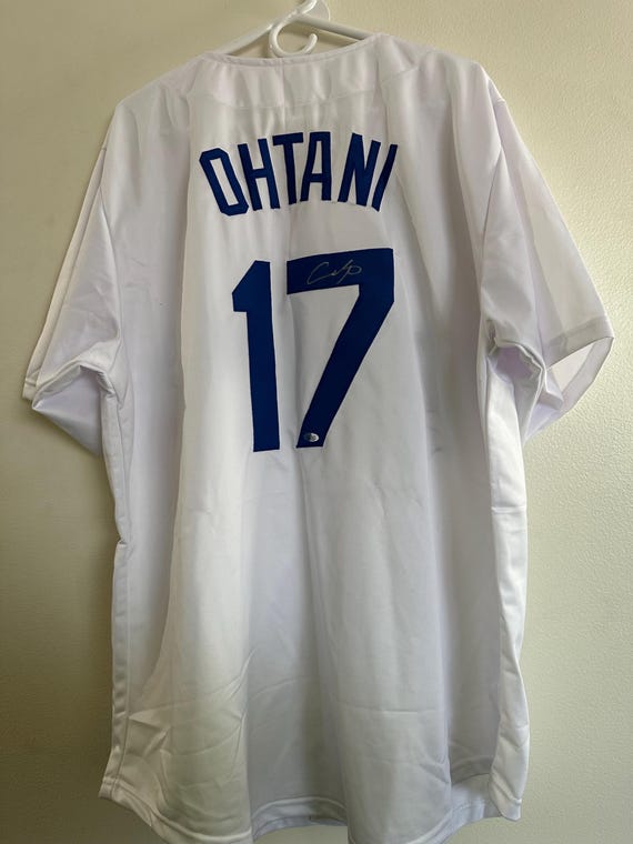 Shohei Ohtani Signed Los Angeles LA Dodgers Autographed Custom