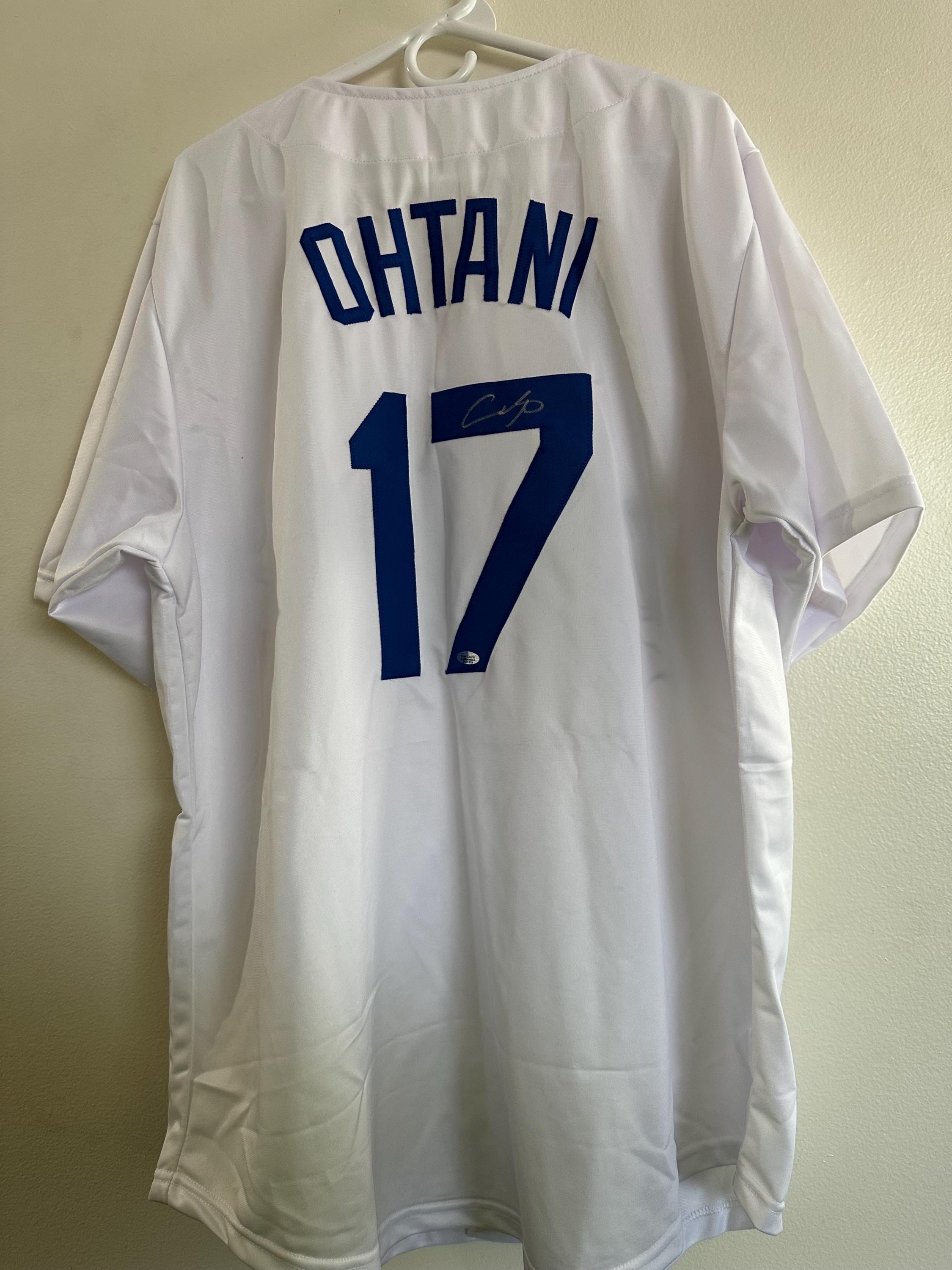 OHTANI ユニフォーム 17番 ホワイト Nike Women's Shohei Ohtani White Los Angeles Dodgers Home Limited