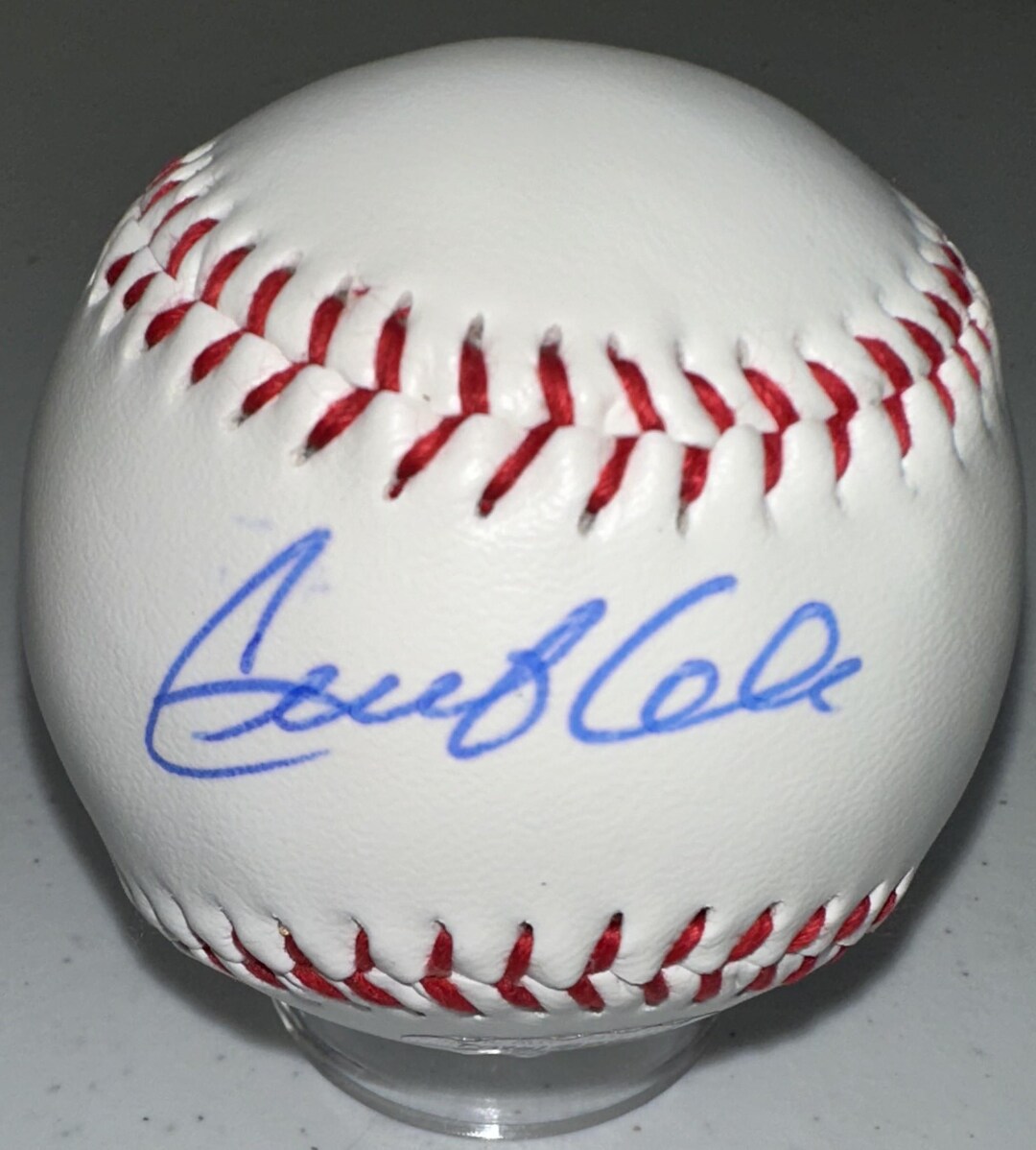 Gerrit Cole New York Yankees Autographed Rawlings Baseball W/coa