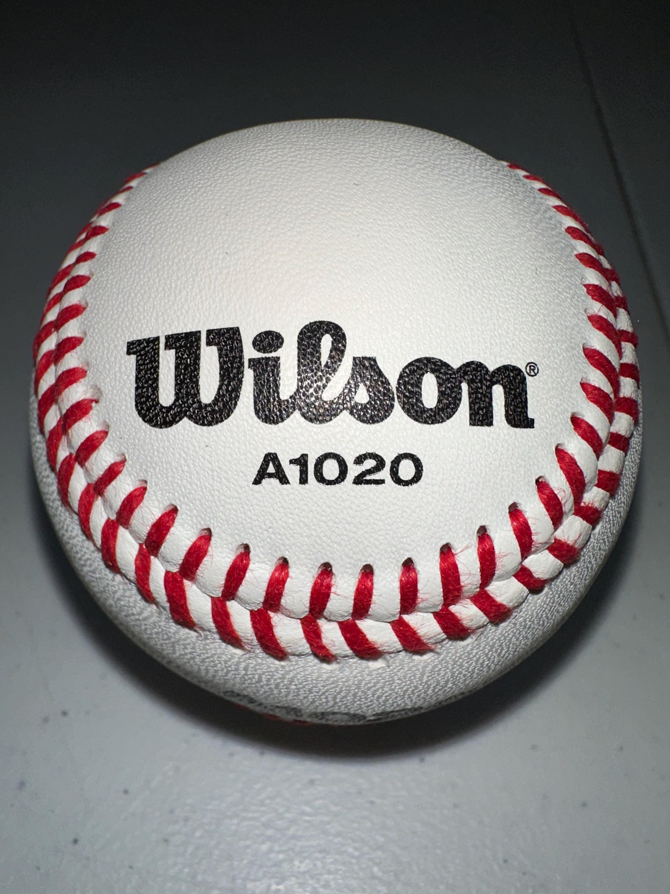 Yadier Molina Signed Saint St Louis Cardinals Autographed Wilson