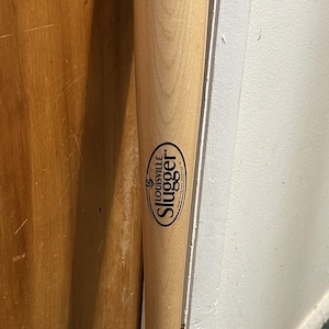 Mike Trout signed Louisville Slugger autographed baseball bat (full-size) w/HOLO COA (LA Angels) 924
