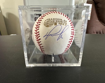 David Ortiz signierte 2007 World Series Boston Red Sox handsignierte Rawlings Baseball (Twins) mit COA - 969