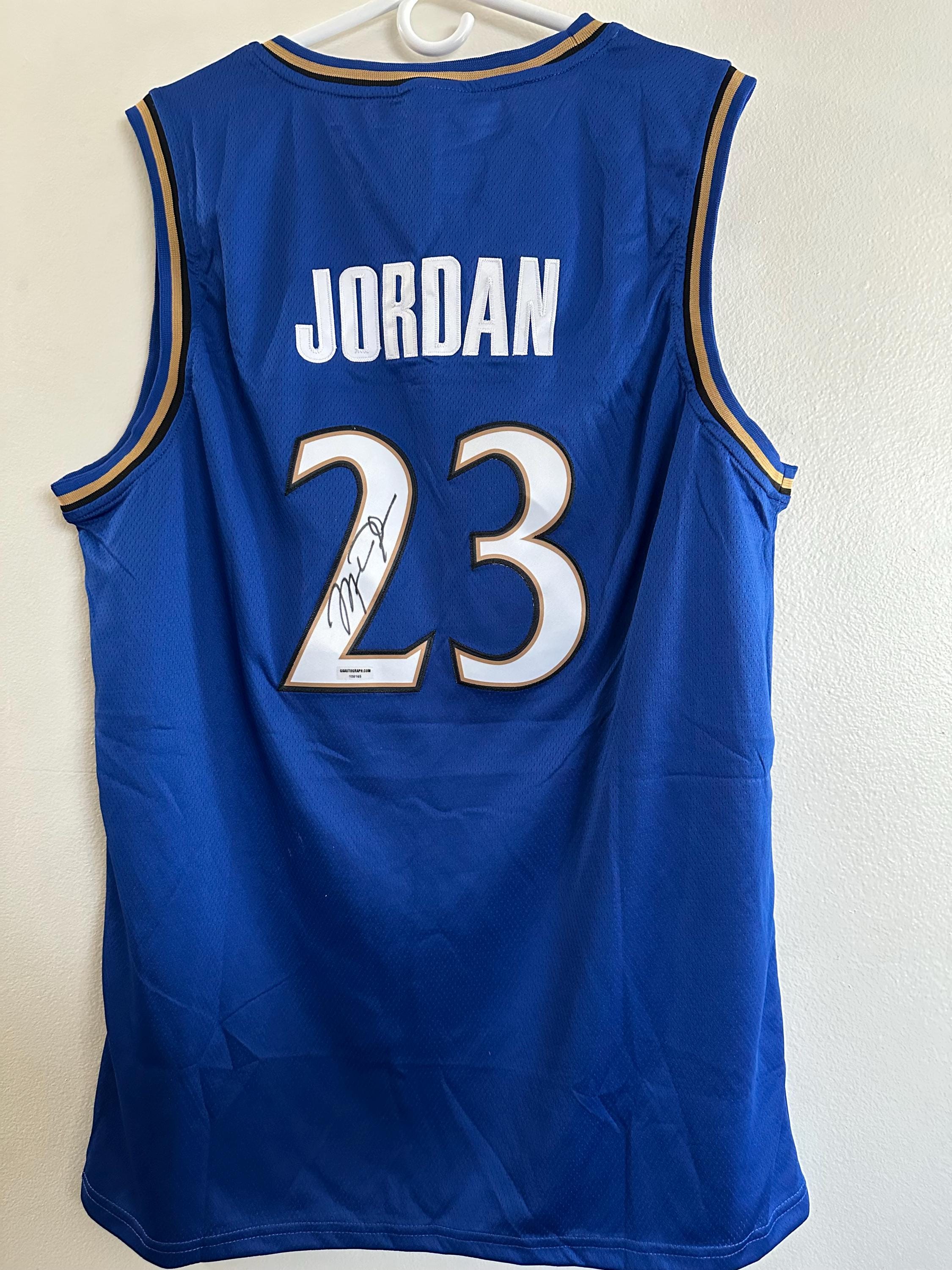 michael jordan with the washington wizards