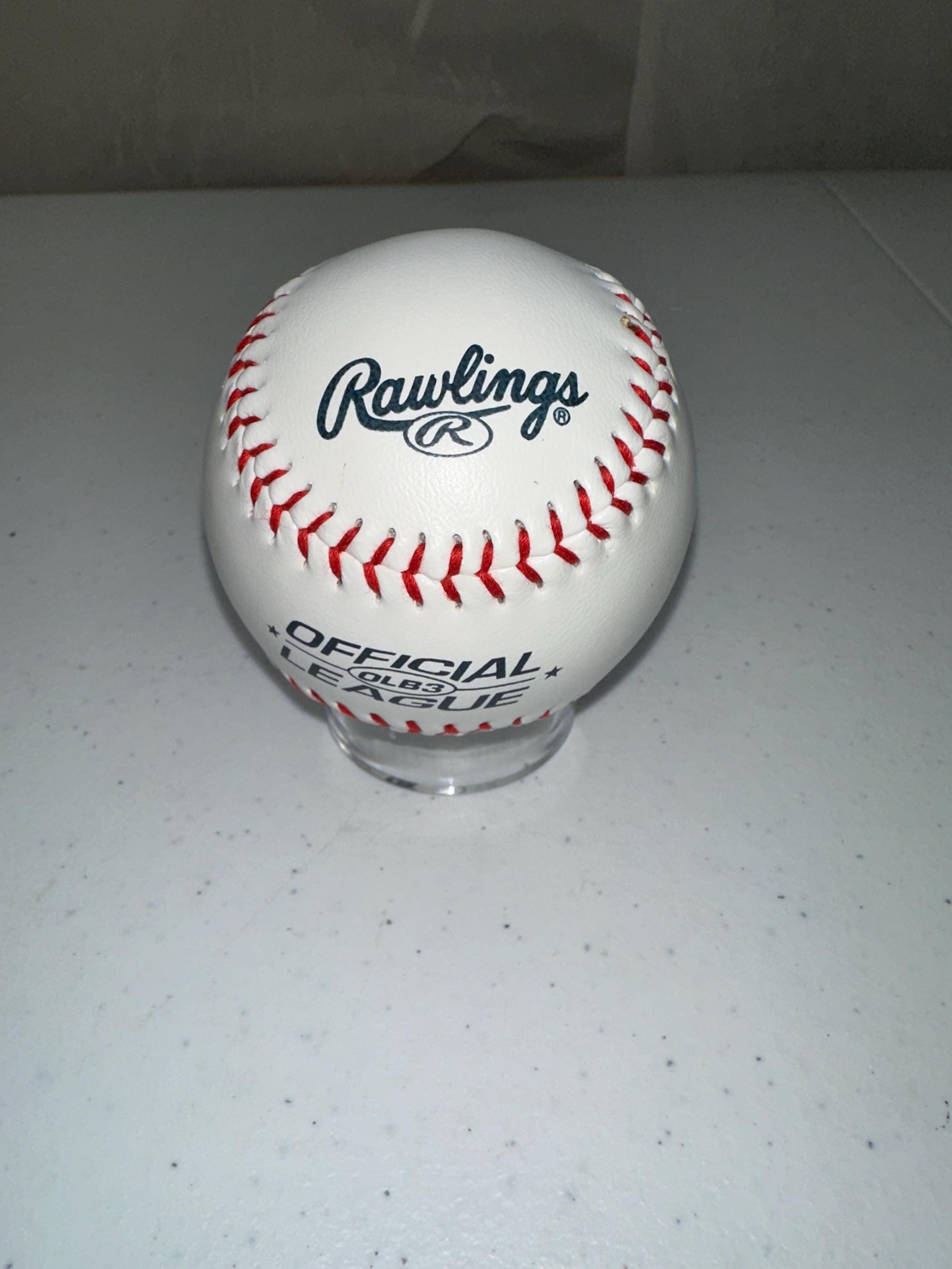 Gerrit Cole New York Yankees Autographed Rawlings Baseball W/coa