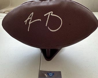 アーロン・ロジャース直筆サイン入りグリーンベイ・パッカーズQB