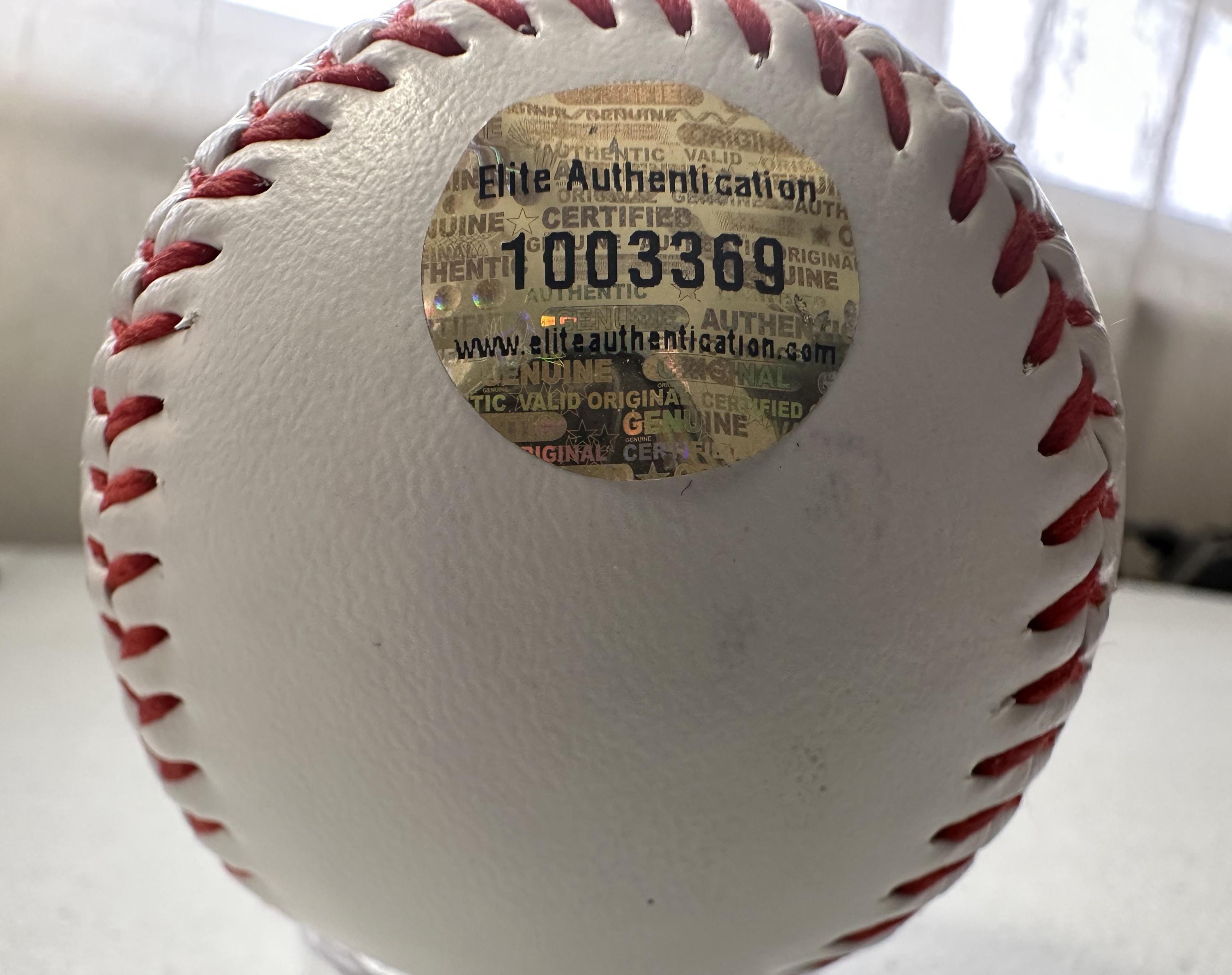 デビット・オルティーズ「直筆サイン入りボール」MLB 【公式通販】