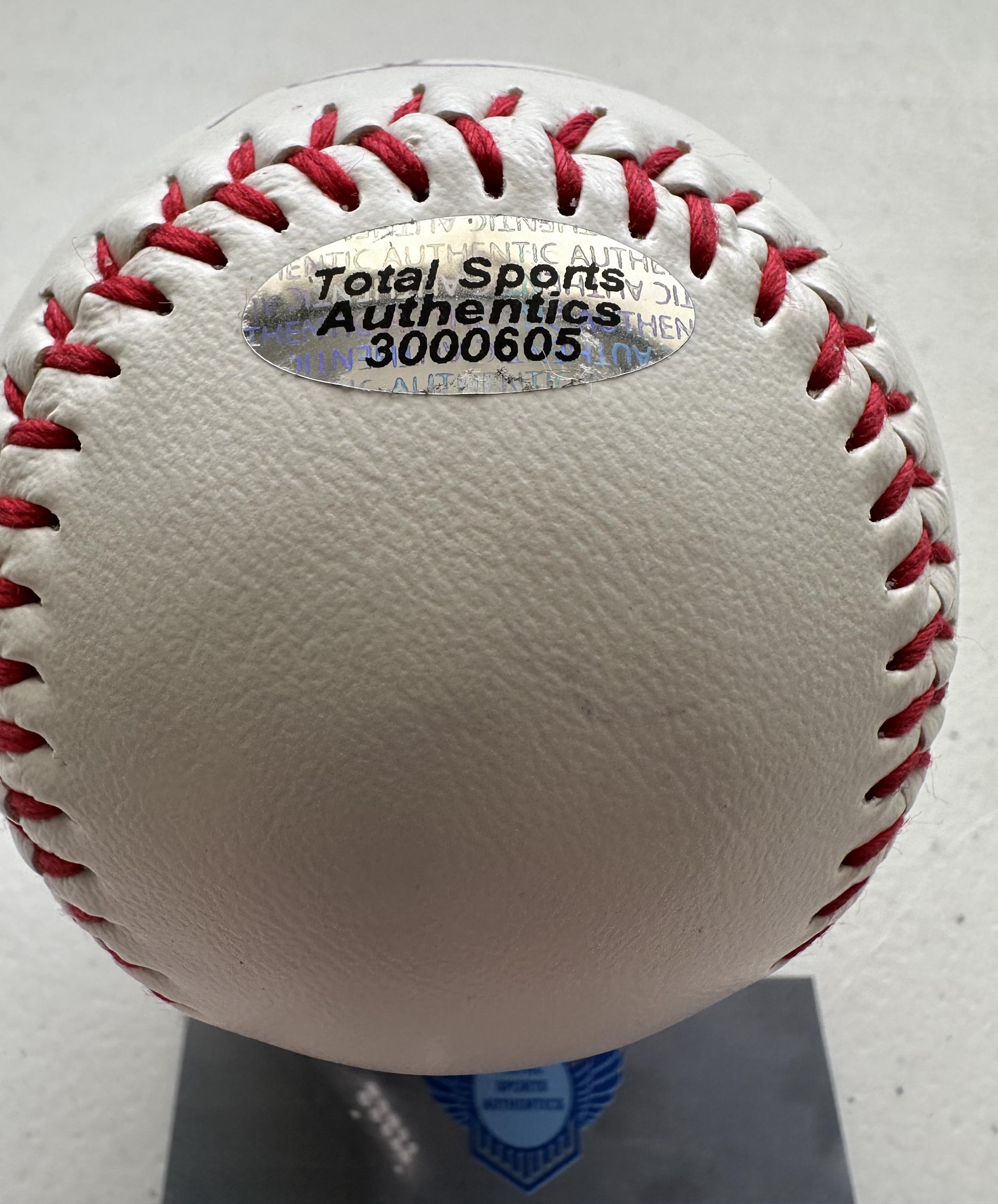 タリック・スクーバル直筆サイン入りデトロイト・タイガース