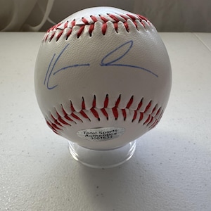 Kevin Costner signed Field of Dreams movie autographed baseball w/COA - 676