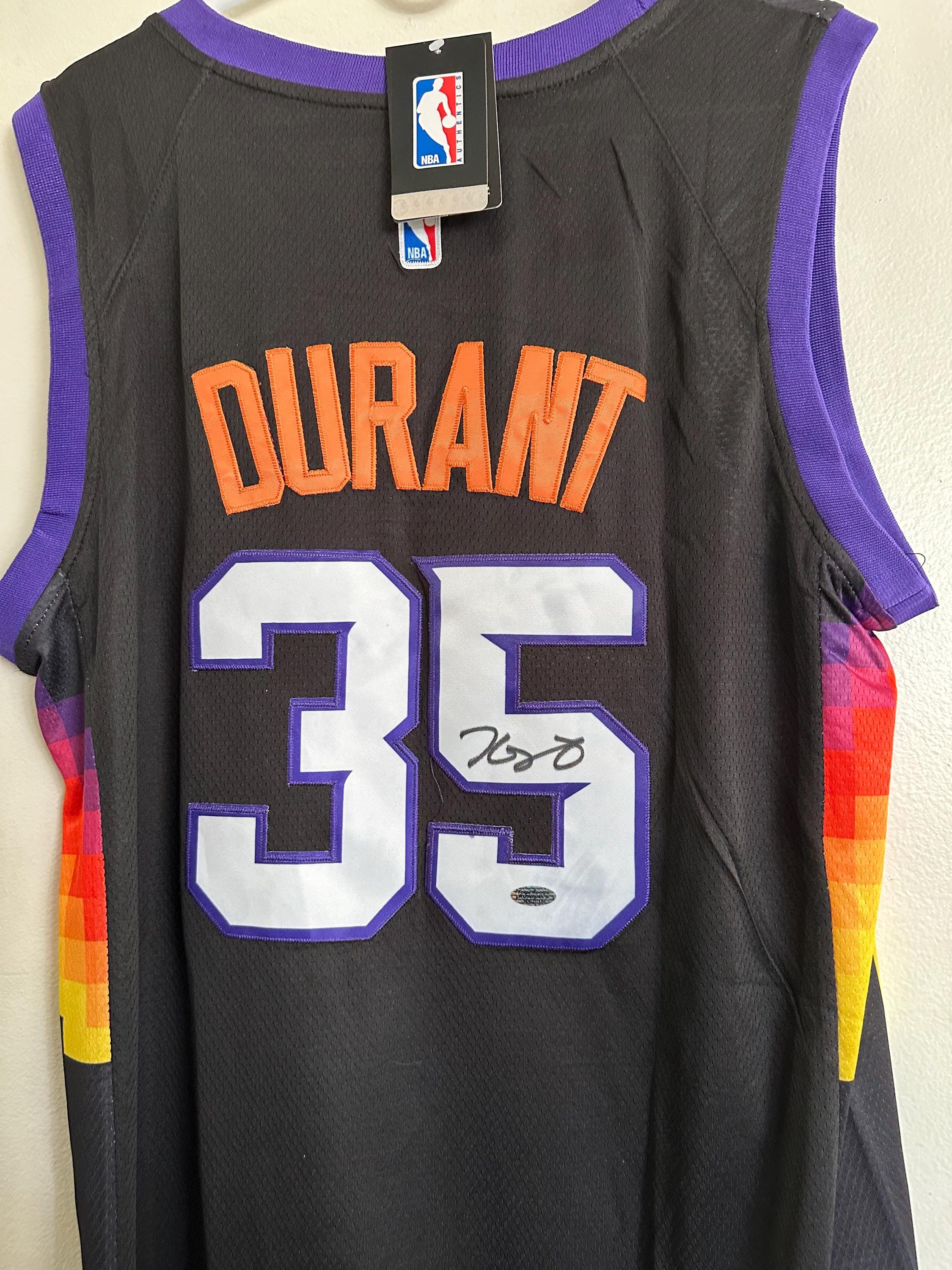 Kevin Durant Signed Phoenix Suns 