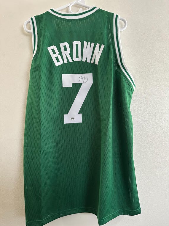 boston celtics jaylen brown jersey