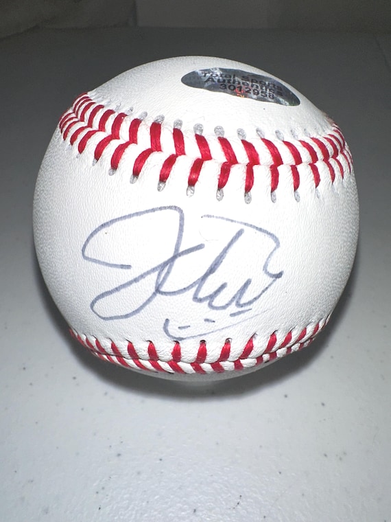 Jacob Misiorowski Signed Milwaukee Brewers MLB Autographed