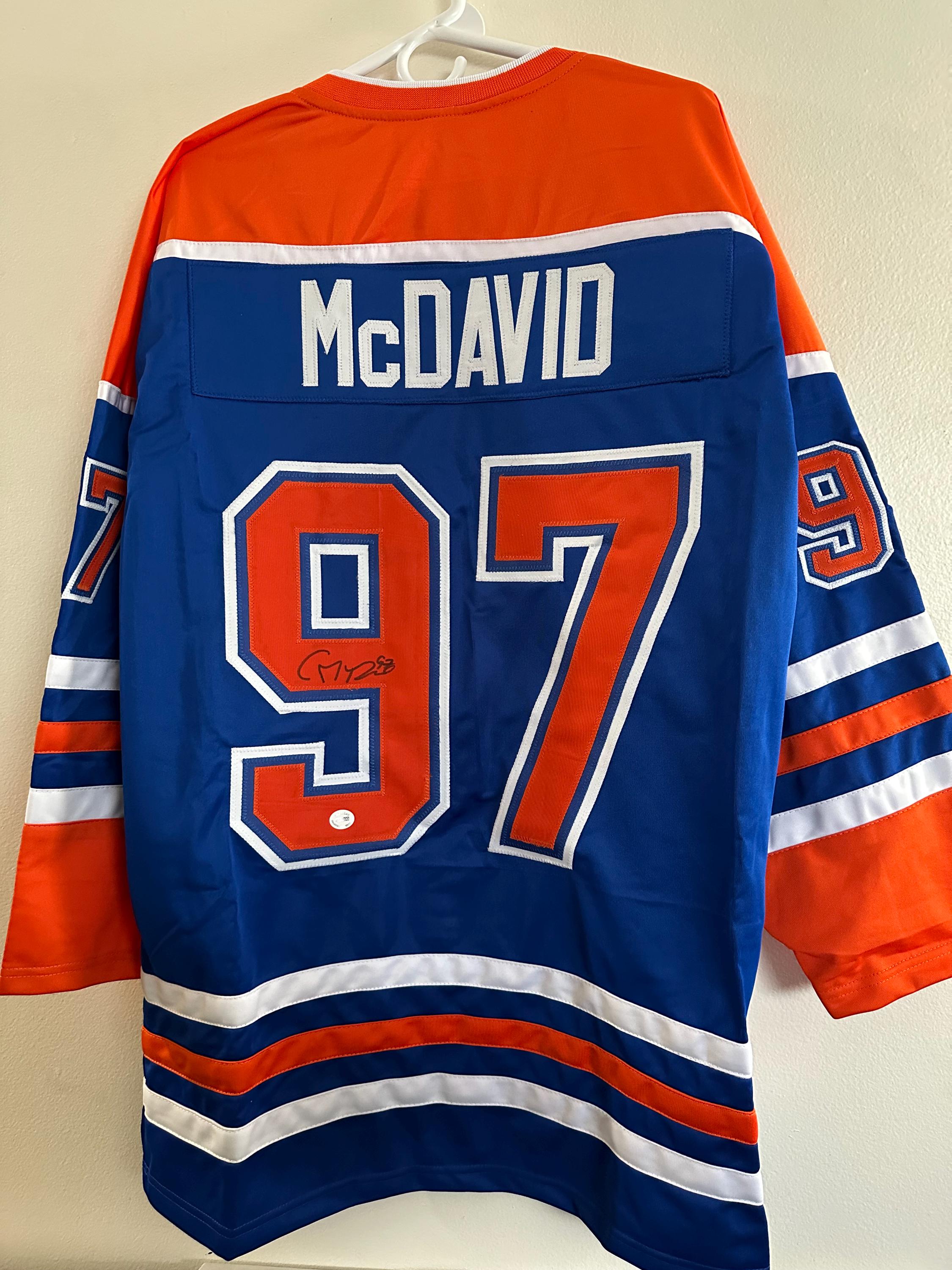 Edmonton Oilers Tyler Ennis Jersey 2017-18 Upper Deck UD Canvas