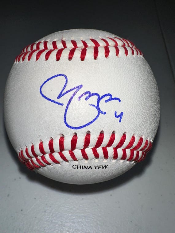 Yadier Molina Signed Saint St Louis Cardinals Autographed Wilson
