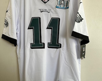 Carson Wentz Signed Philadelphia Eagles Autographed Nike Super