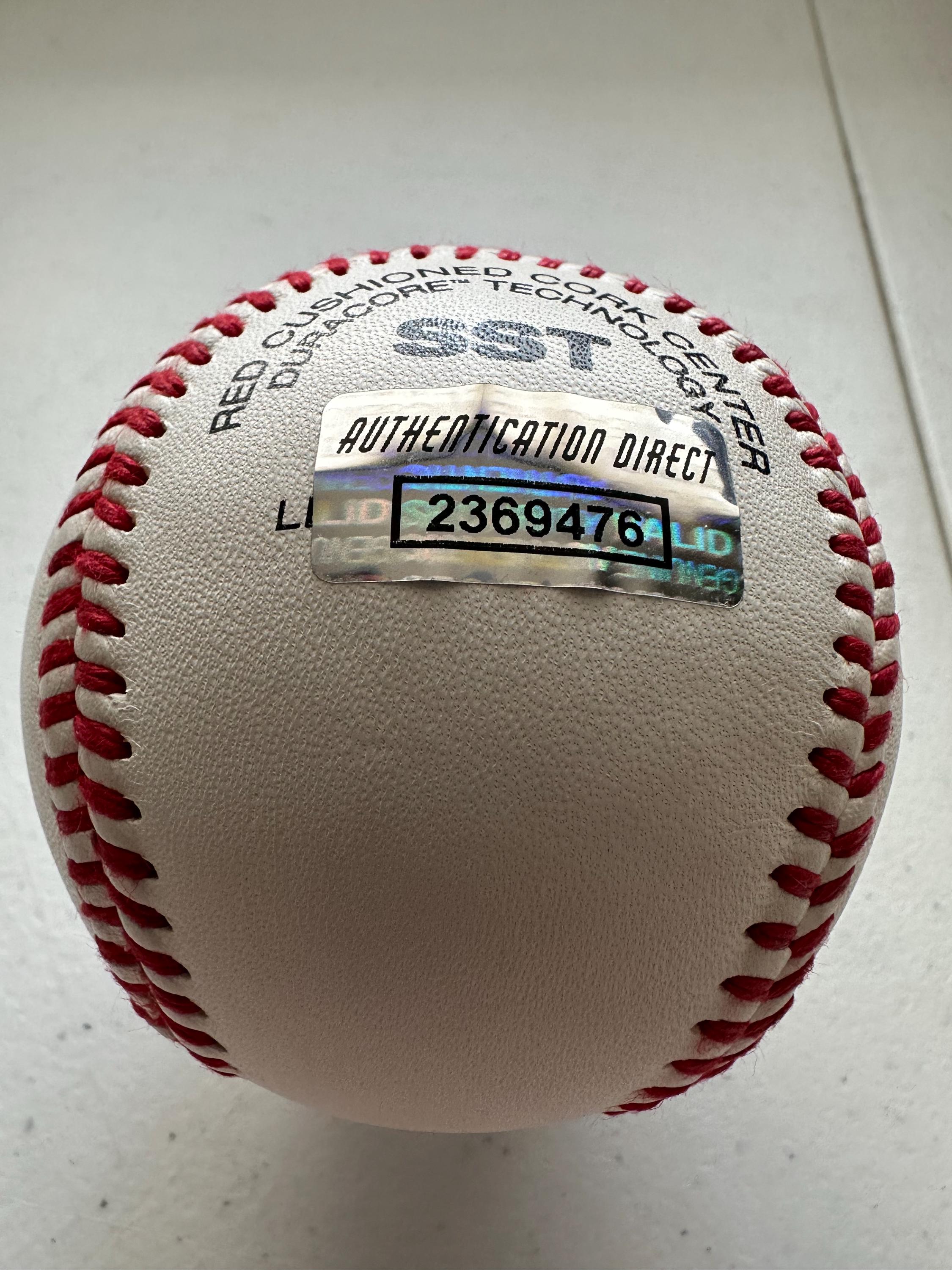 Yadier Molina Signed Saint St Louis Cardinals Autographed Wilson