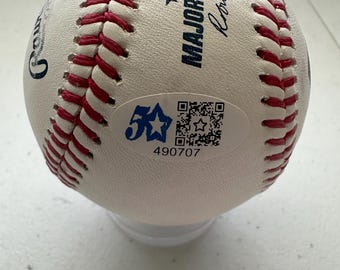 ジャンカルロ・スタントン直筆サイン入りニューヨーク・ヤンキース直筆