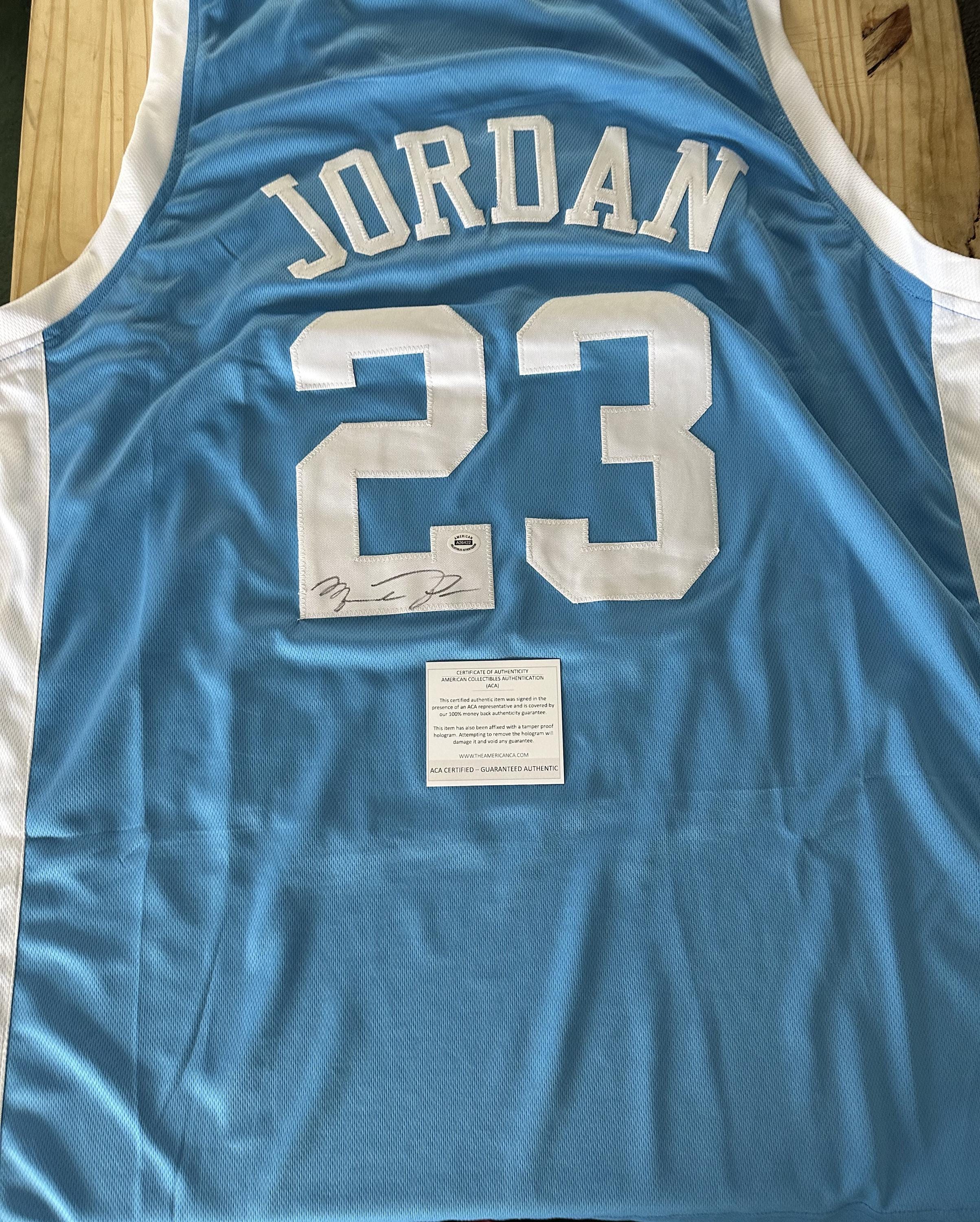 mj north carolina jersey