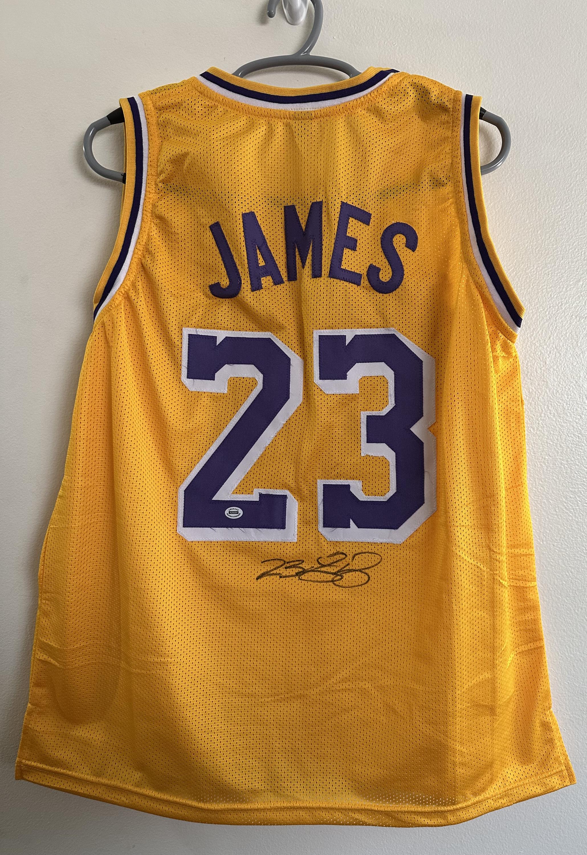 Lebron james autograph - Etsy 日本