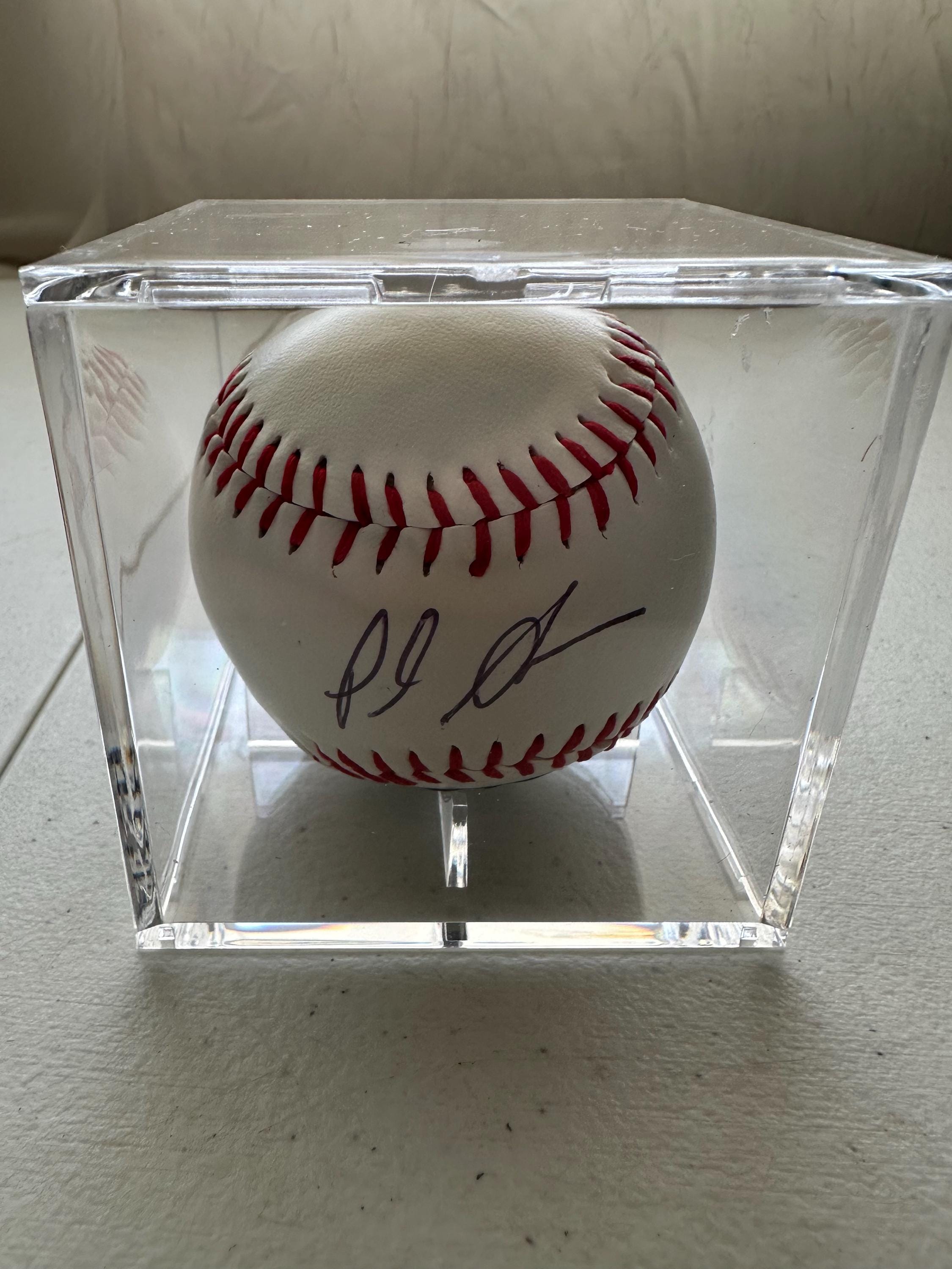Paul Skenes Signed Pittsburgh Pirates Autographed Rawlings
