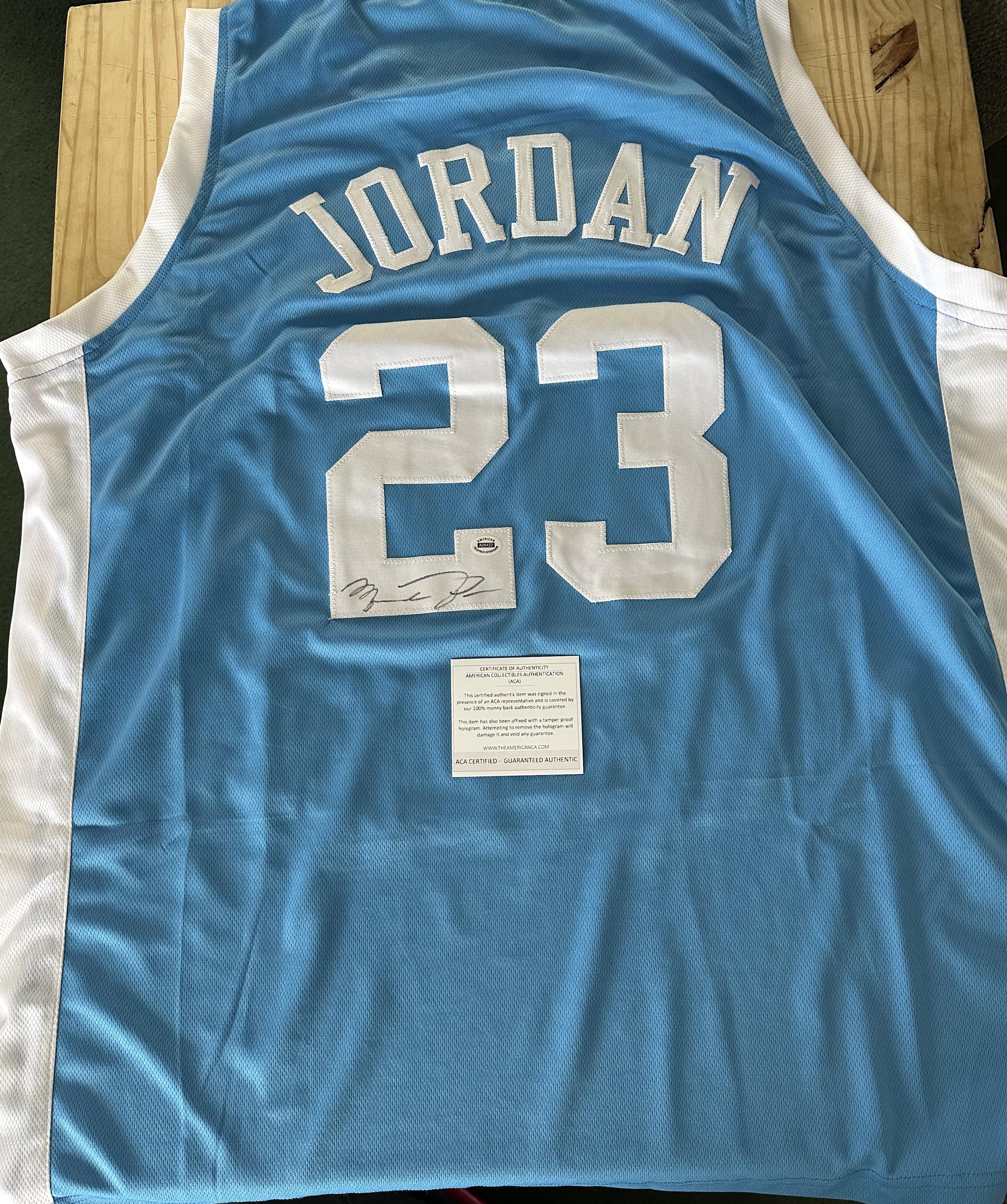 Michael Jordan Unc Jersey