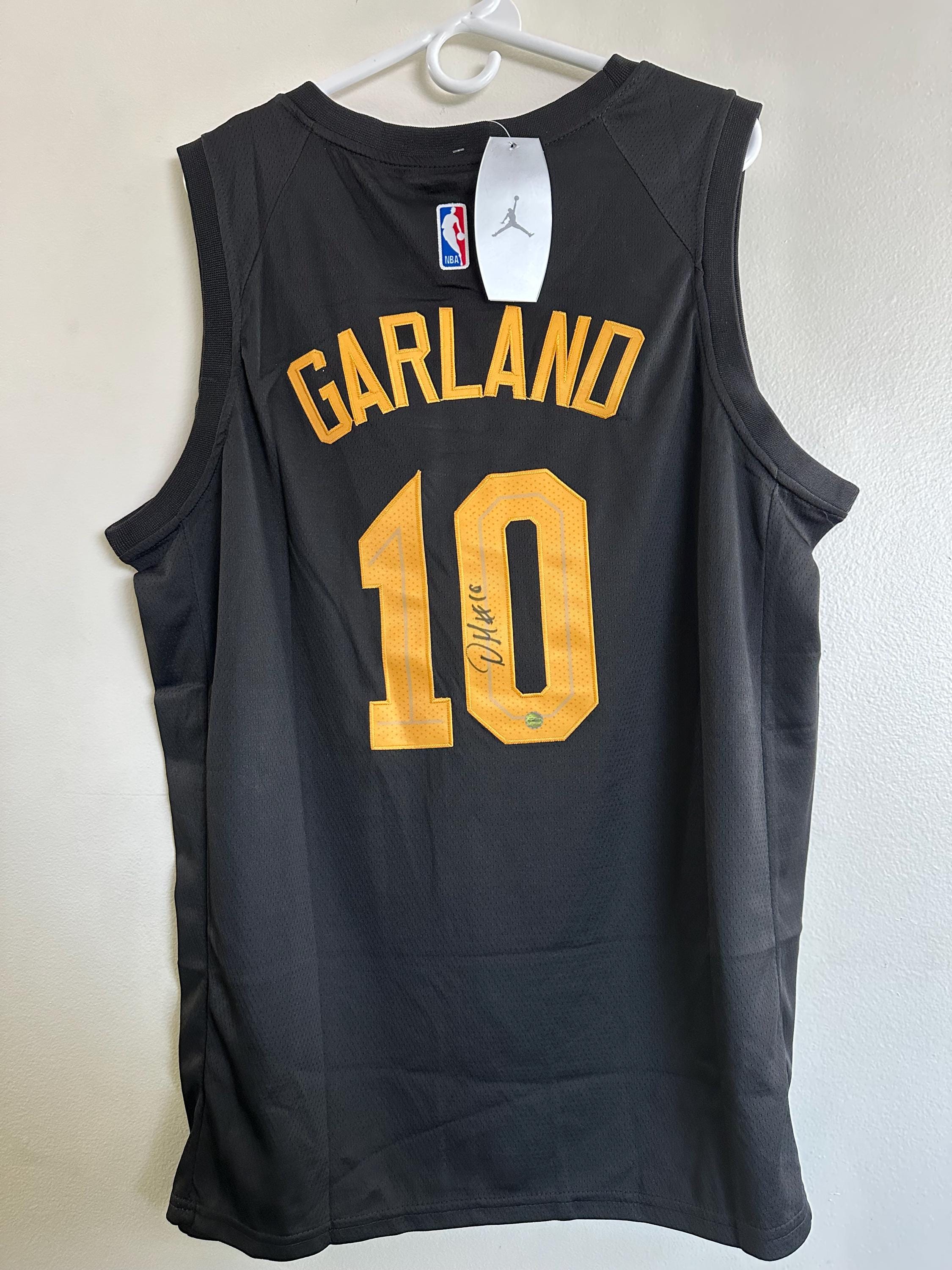 Darius Garland Signed Cleveland Cavaliers Autographed Nike
