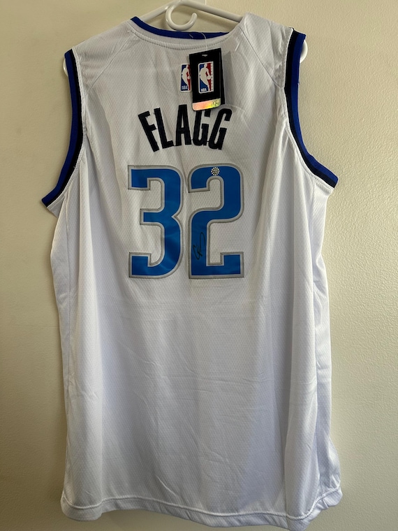 Cooper Flagg Signed Dallas Mavericks Mavs Autographed Nike