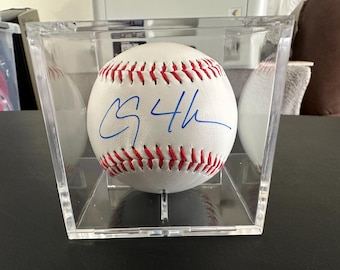 Clayton Kershaw Gesigneerde LA Los Angeles Dodgers gesigneerde honkbalbal met COA - 910