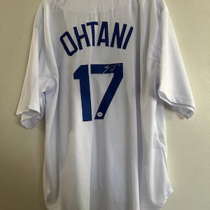 Shohei Ohtani signed Los Angeles LA Dodgers autographed custom baseball jersey w/COA - XL - 021 - Shotime!