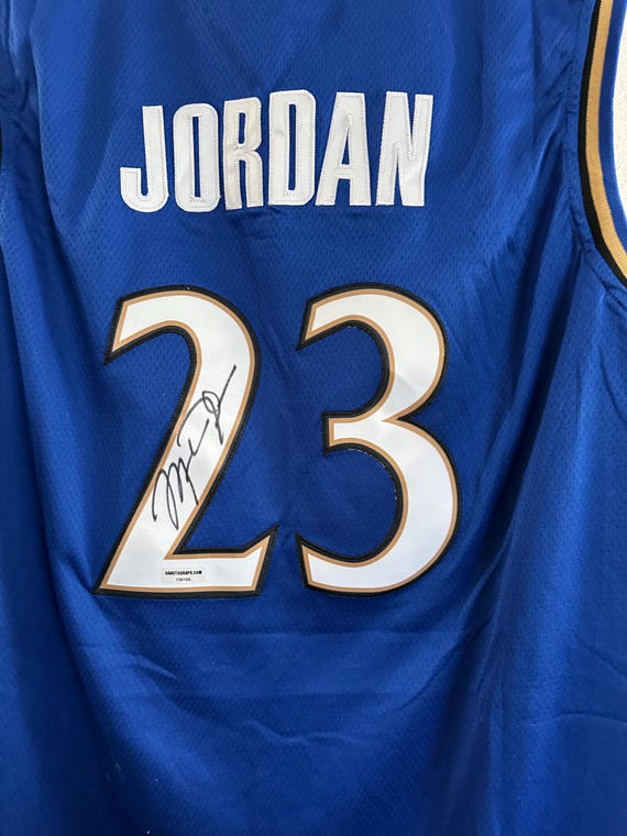 michael jordan warriors jersey