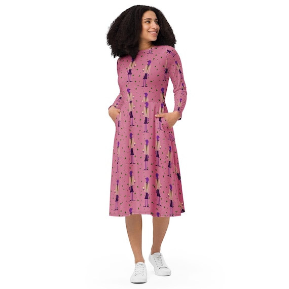ariana midi dress Ariana MIDI Dress Large / Black