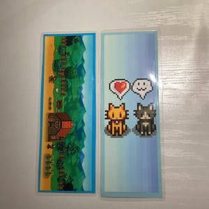 Stardew Valley Bookmarks Set of 2