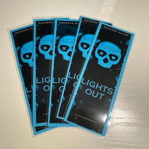 Lights Out Bookmark
