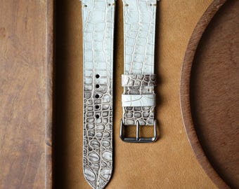 Handmade Crocodile Watch Strap "The Himalayan"