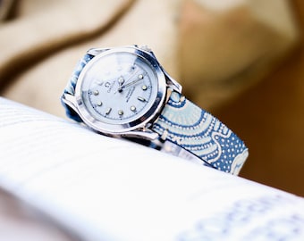 Handmade Indonesian Cultural Fabric Watch Strap "The Heirdom 2.0" Series