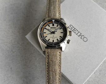 Handmade Canvas Watch Strap "The Khaki"