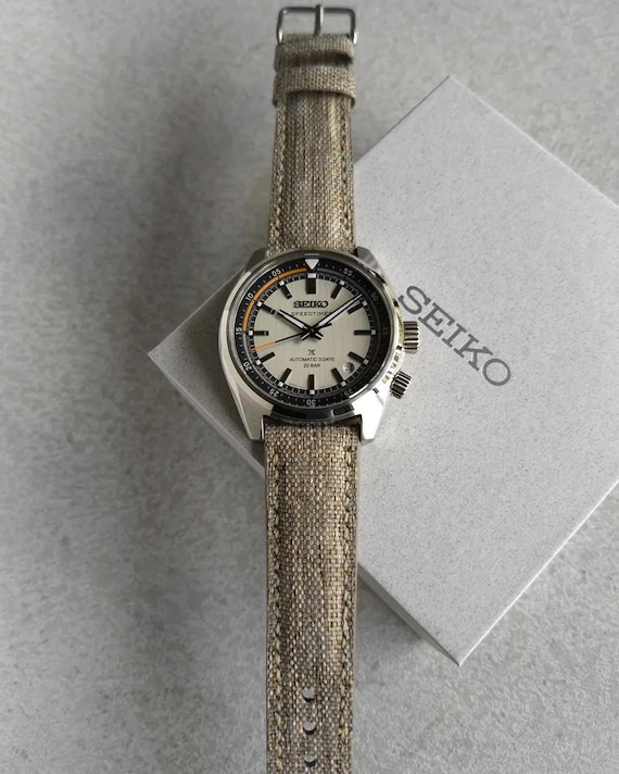 Handmade Canvas Watch Strap "The Khaki"