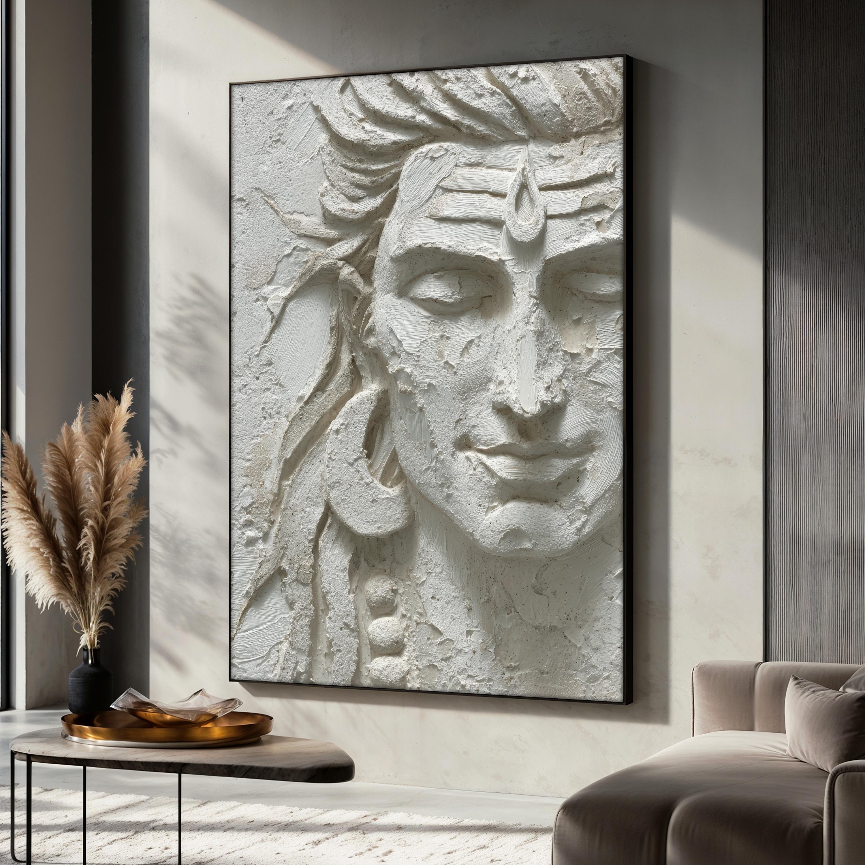 Crafting met liefde Een mooie handgemaakte Home Decore Shiva Parvati